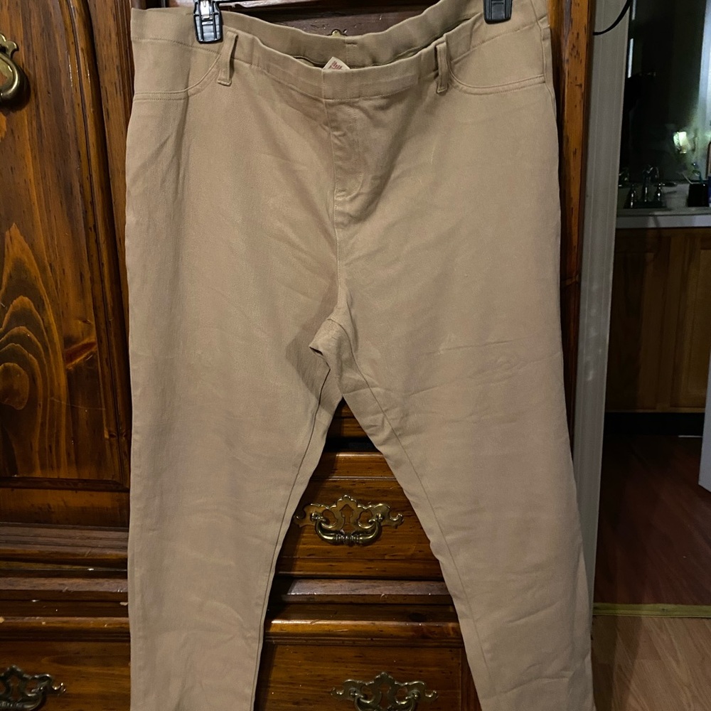 Plus size pants